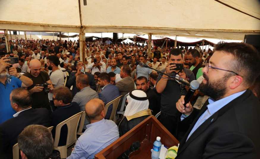 أحمد الحريري من عكّار: الأولوية لحماية لبنان وانقاذ الاقتصاد